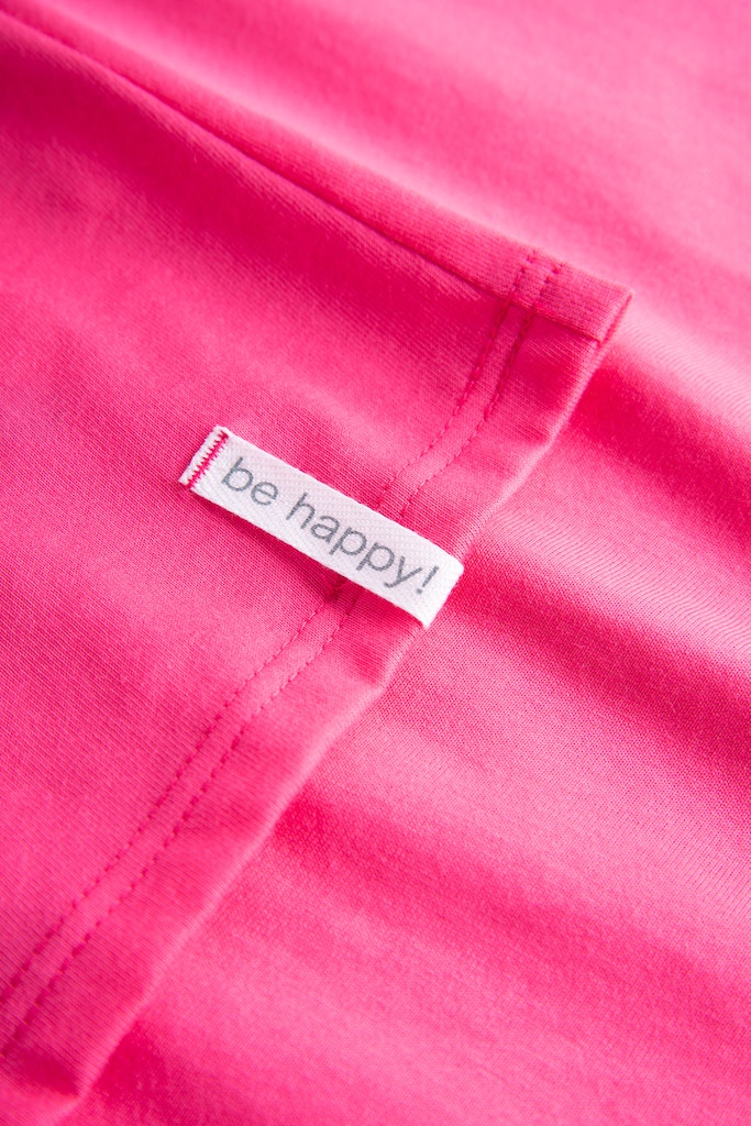 logo of the Be Happy Jersey Cotton Comfortable T-Shirt