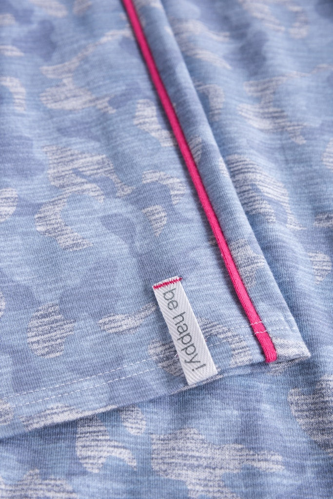 Side piping of the Be Happy Camouflage Cotton Pants