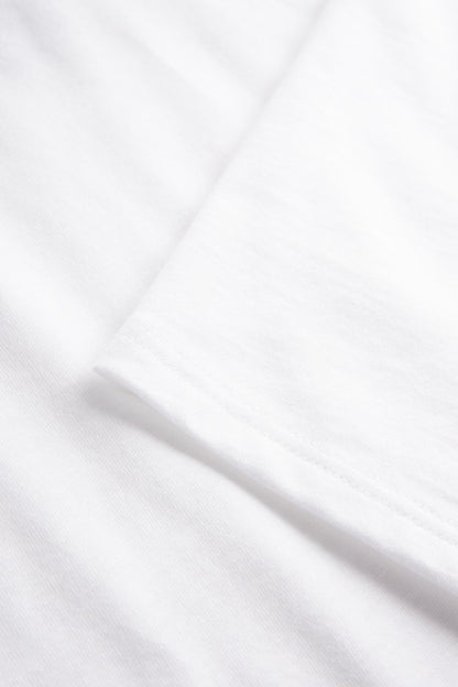 Be Happy Cotton T-Shirt with Animal Motif front picture with detail on seams