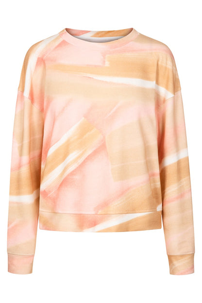 The Thx Pastel Print Sweatshirt by Rosch from Germany.