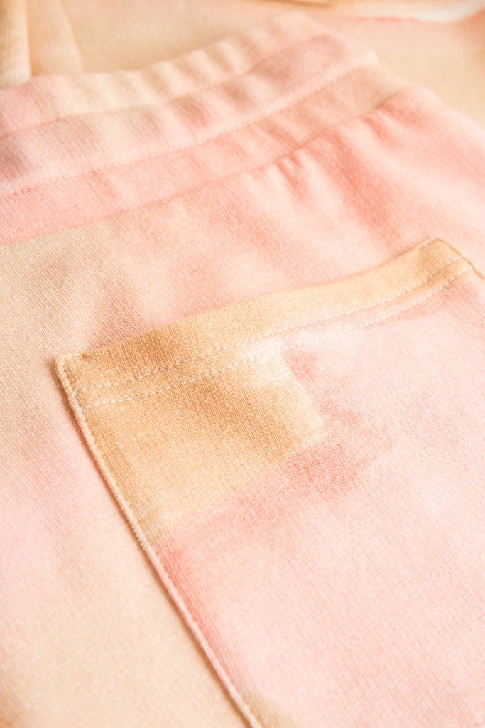 The Thx Pastel Print Sweatpants by Rosch from Germany.