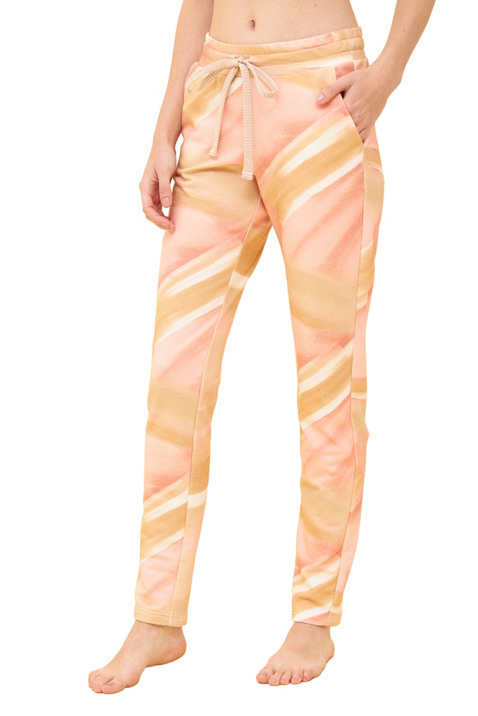 The Thx Pastel Print Sweatpants by Rosch from Germany.