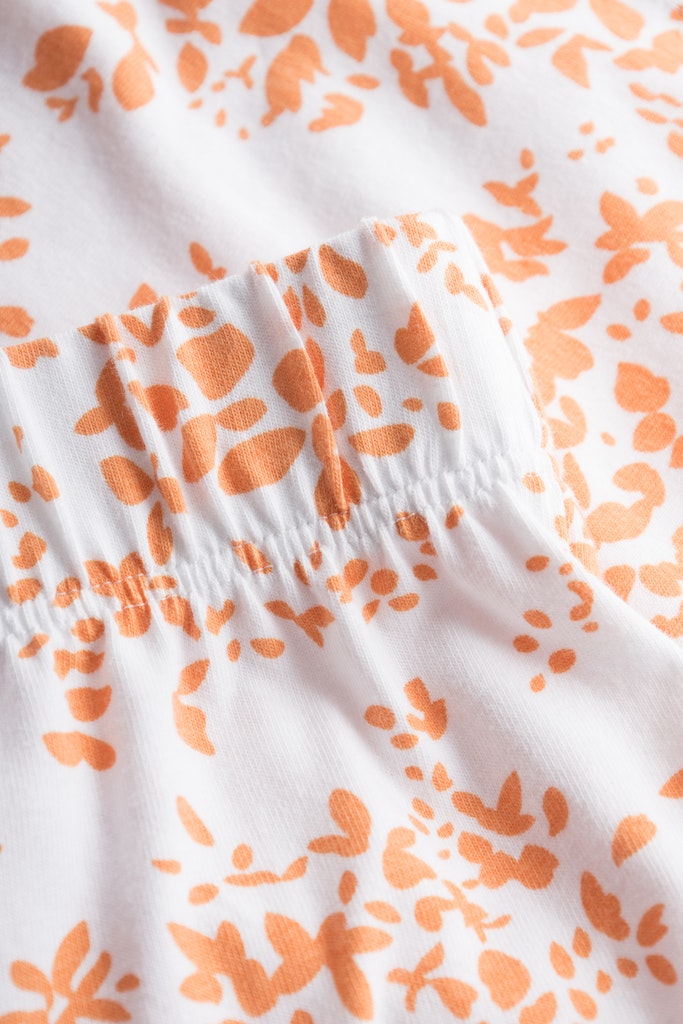 Be Happy Cotton Shorts waist band picture