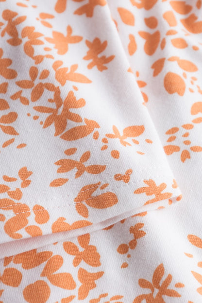 Be Happy Cotton Shorts picture with zoom on fabric