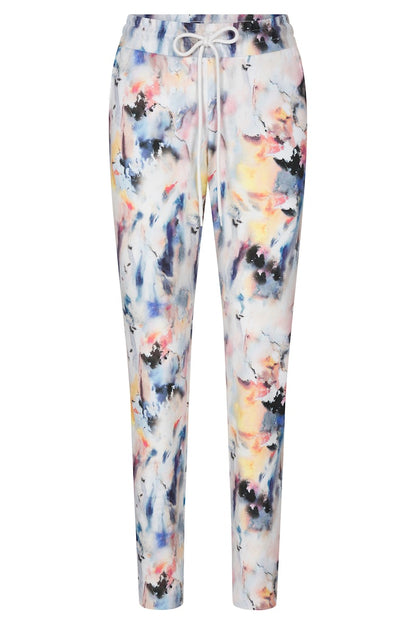 Thx Pastel Watercolour Print Sweatpants