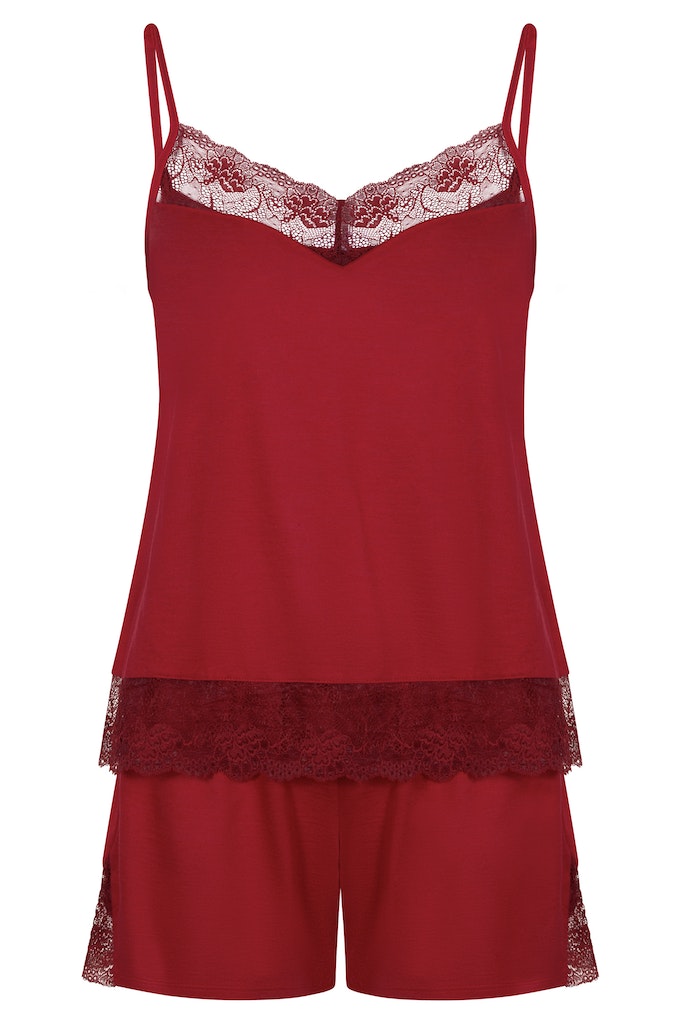 New Romance Cami & Shorts Set by Roch front