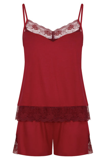 New Romance Cami & Shorts Set by Roch front