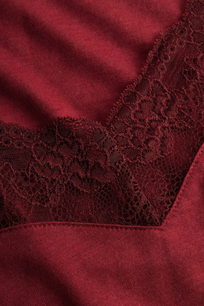 New Romance Cami & Shorts Set by Roch details on the lace