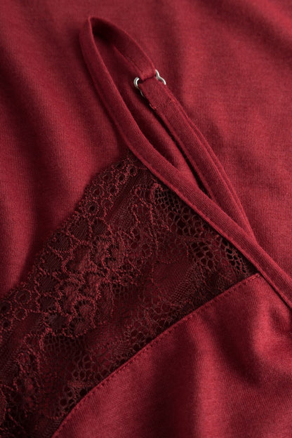 New Romance Nightdress by Rosch picture with details on adjustable straps 