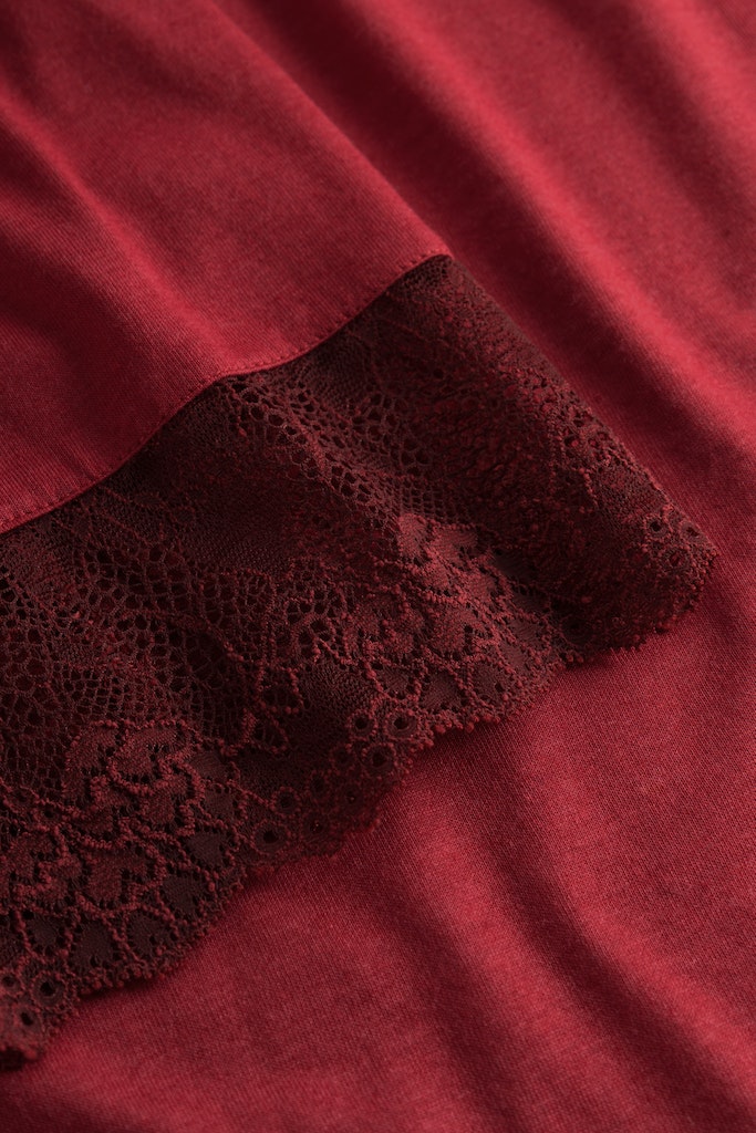 New Romance Robe by Rosch picture with lace on the sleeves 