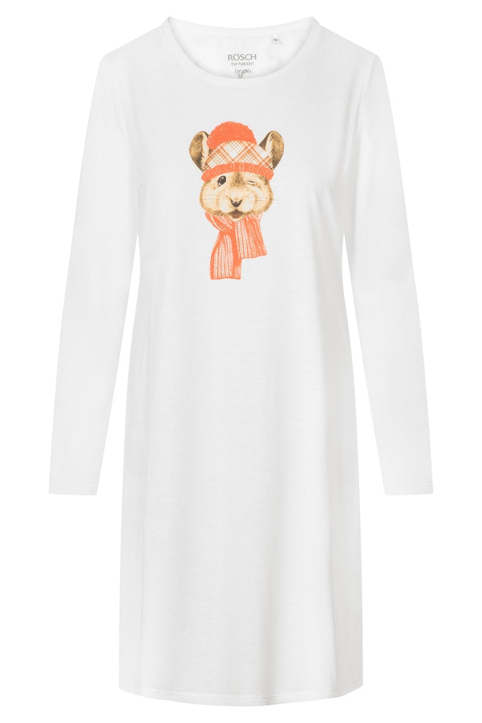 Be Happy Jersey Cotton Night dress front picture  