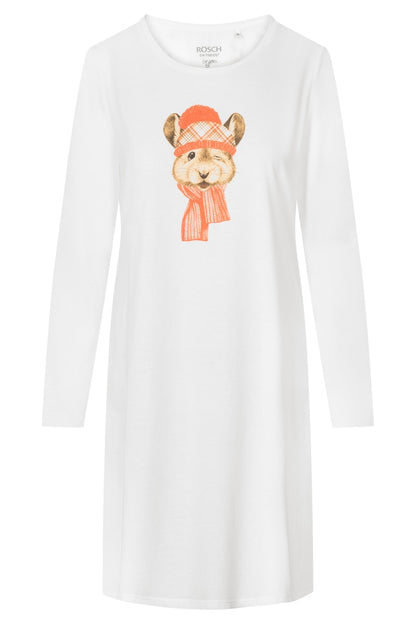 Be Happy Jersey Cotton Night dress front picture  