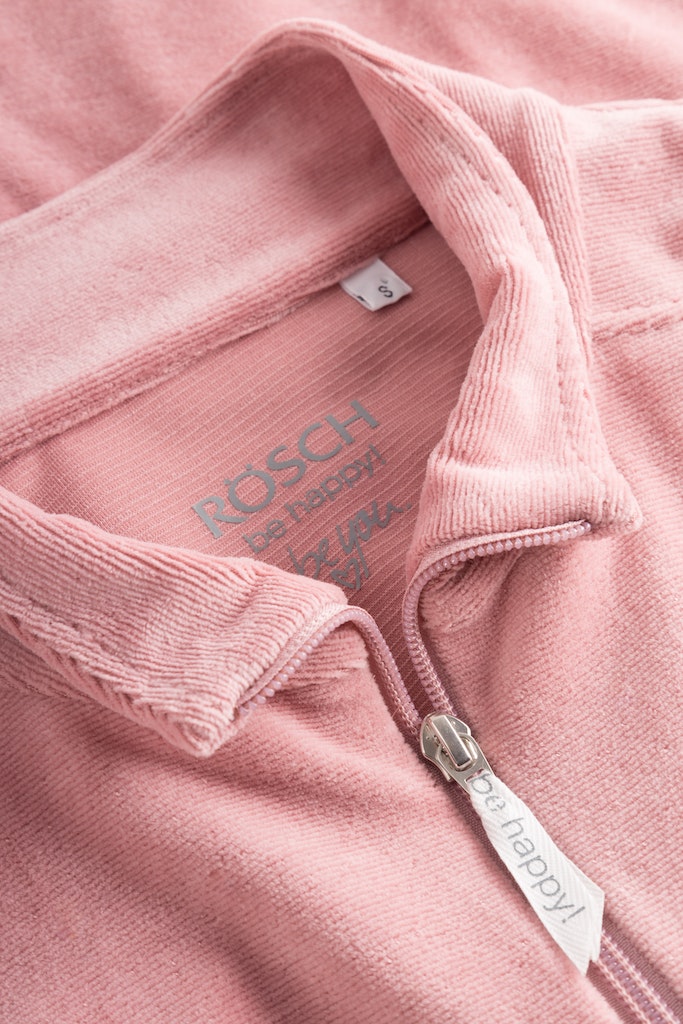 Front of the Be Happy Cotton Niki Jacket by Rosch,