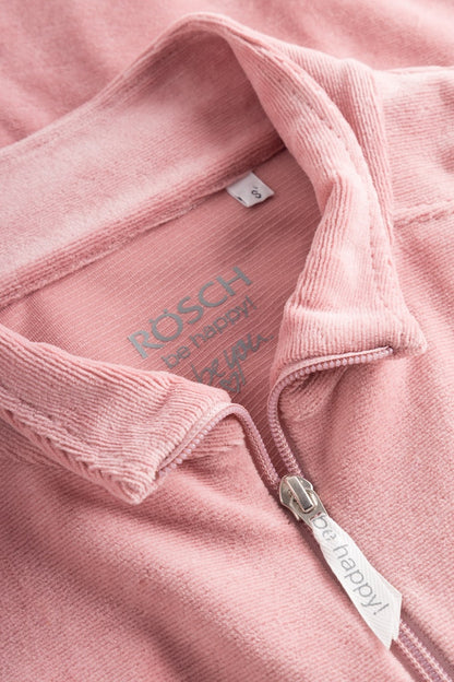 Front of the Be Happy Cotton Niki Jacket by Rosch,