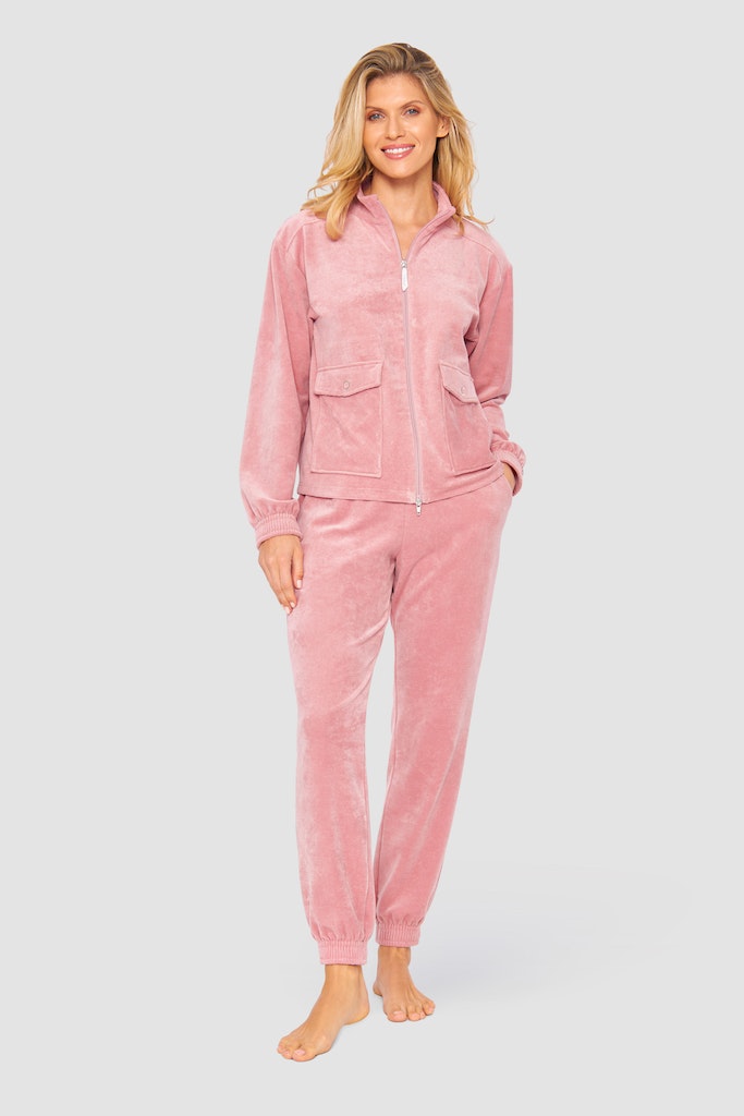 Front of the Be Happy Cotton Niki Set by Rosch. Pants sold separately