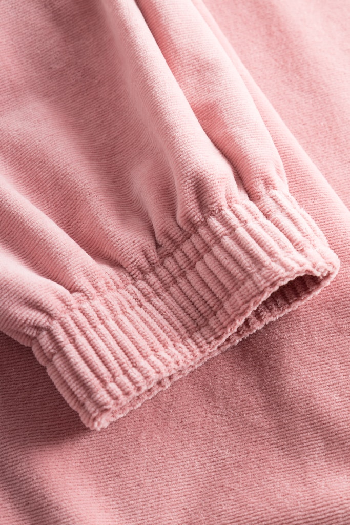 Elastic cuffs on the   Be Happy Cotton Niki jacket by Rosch 