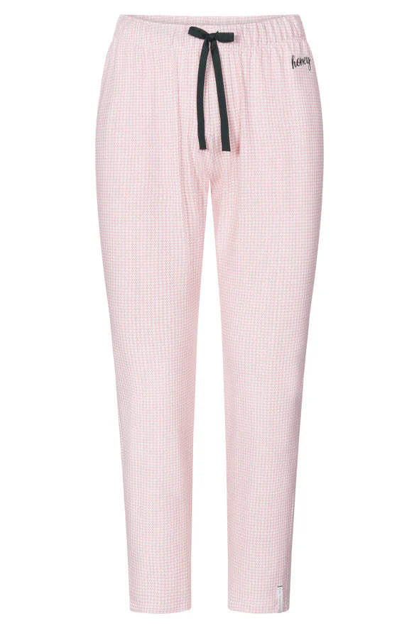 Front of the Be Happy Cotton Capri Pants by Rosch.