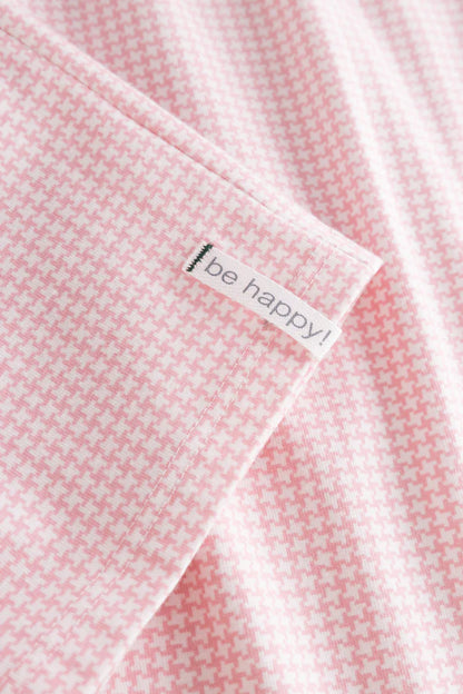 'be happy' tag of the Be Happy Cotton Capri Pants by Rosch.