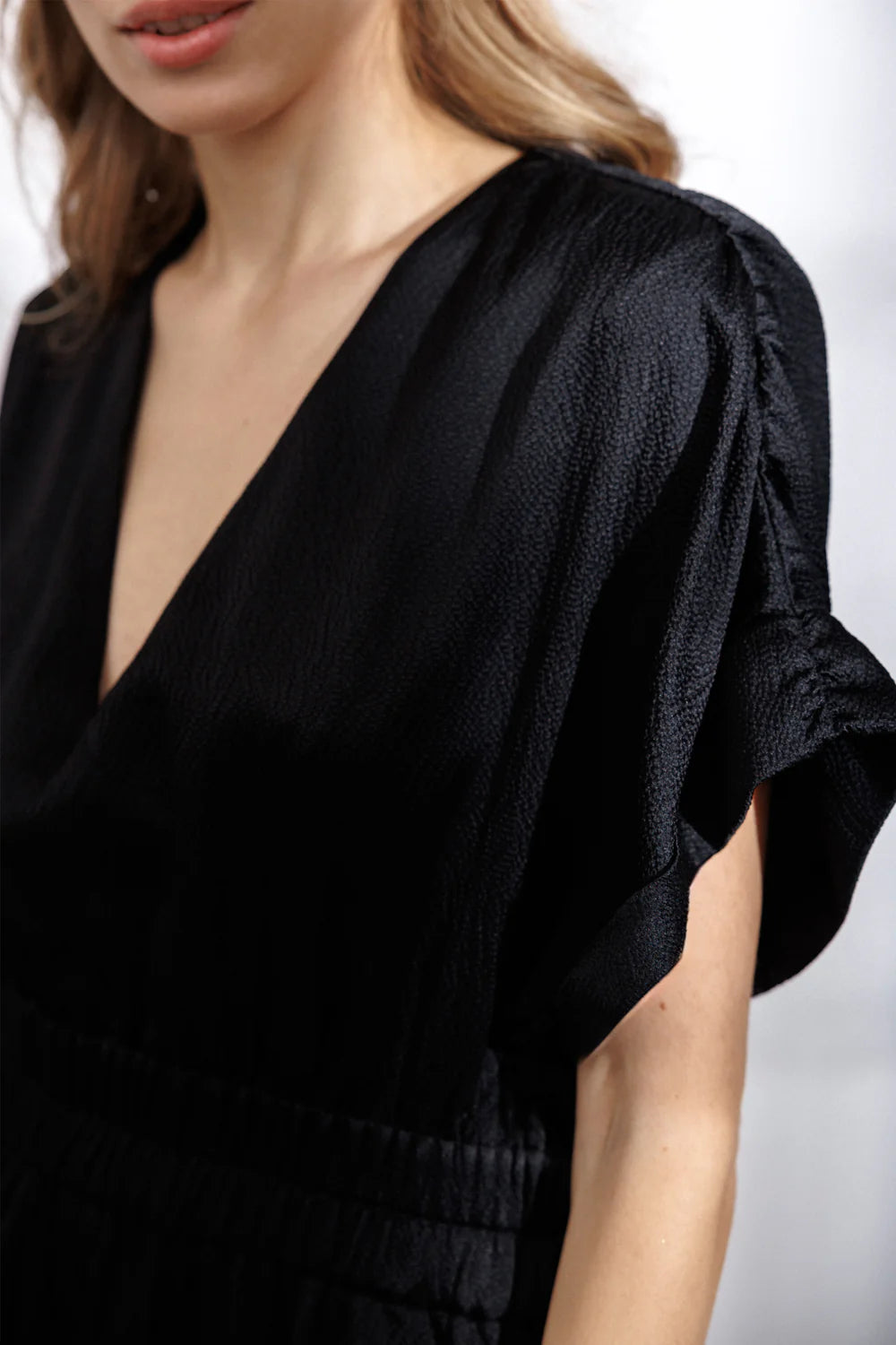 Bubble Silk Romper