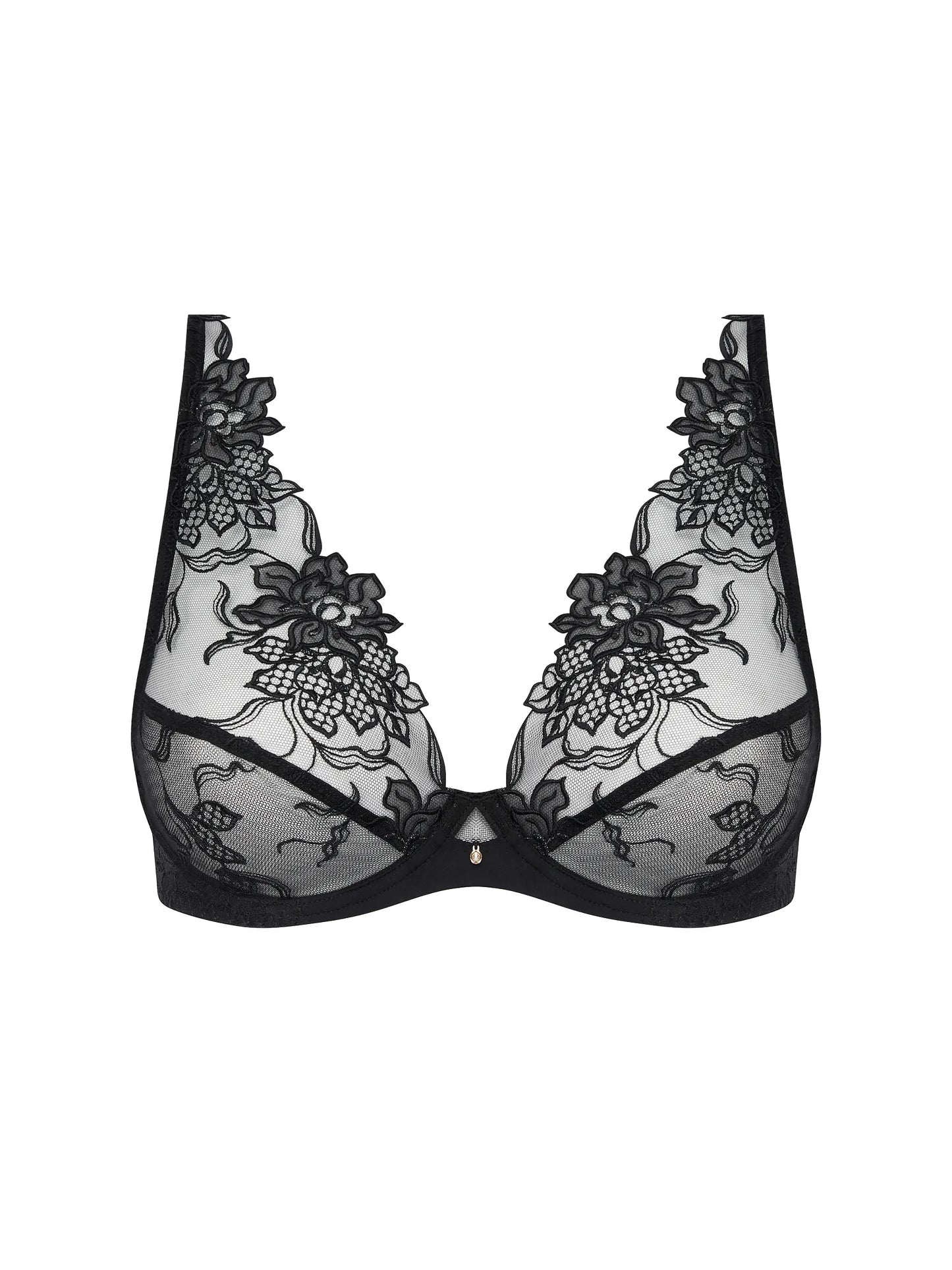 Adorable En Sexy Glam Triangle  Bra front picture