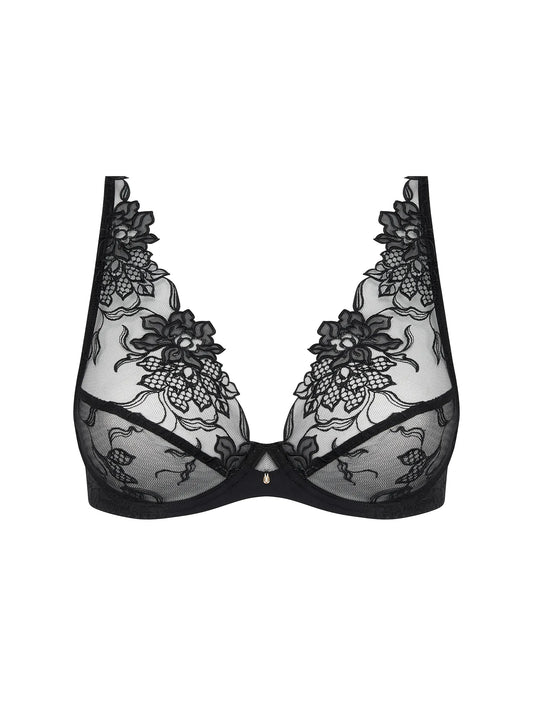 Adorable En Sexy Glam Triangle  Bra front picture