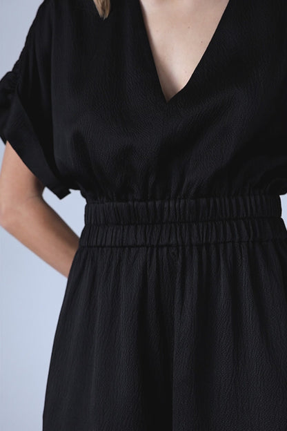 Bubble Silk Romper