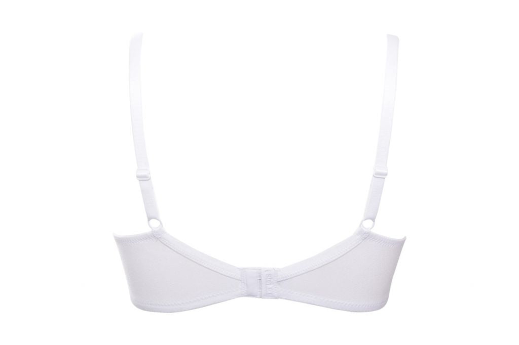 Wire-free, unpadded bra from the Organic Cotton line by SIéLEI from Italy.