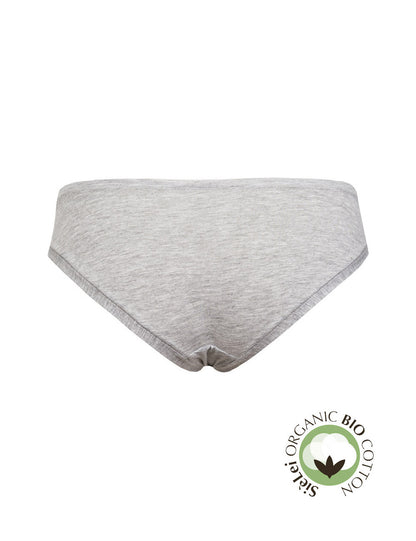 SIéLEI's Organic Cotton Brief from Italy is carefully constructed with hand-chosen organic cotton,