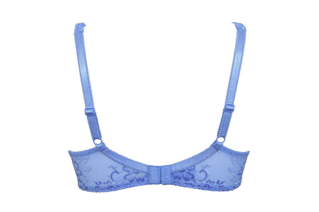 The Wonder Lace line of SIéLEI from Italy features an unpadded, wire-free, soft cup, lace bra. 