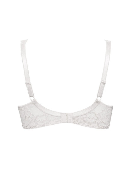 The Wonder Lace line of SIéLEI from Italy features an unpadded, wire-free, soft cup, lace bra. 