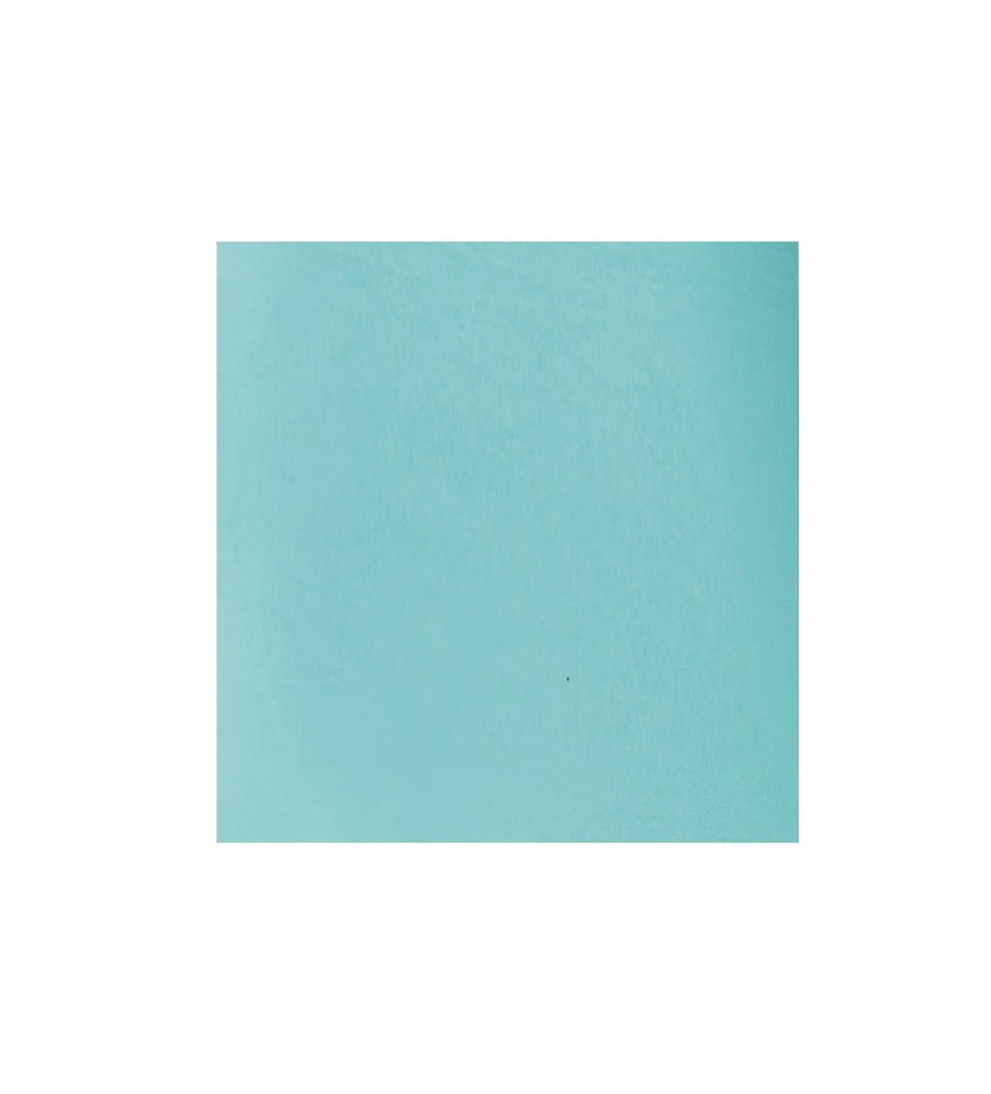 Turquoise color.