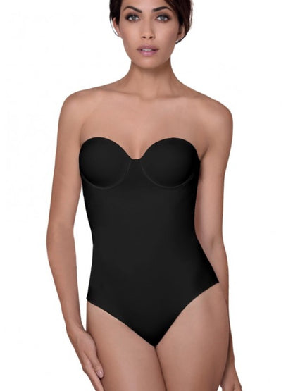 Strapless Low-Back Control Bodysuit