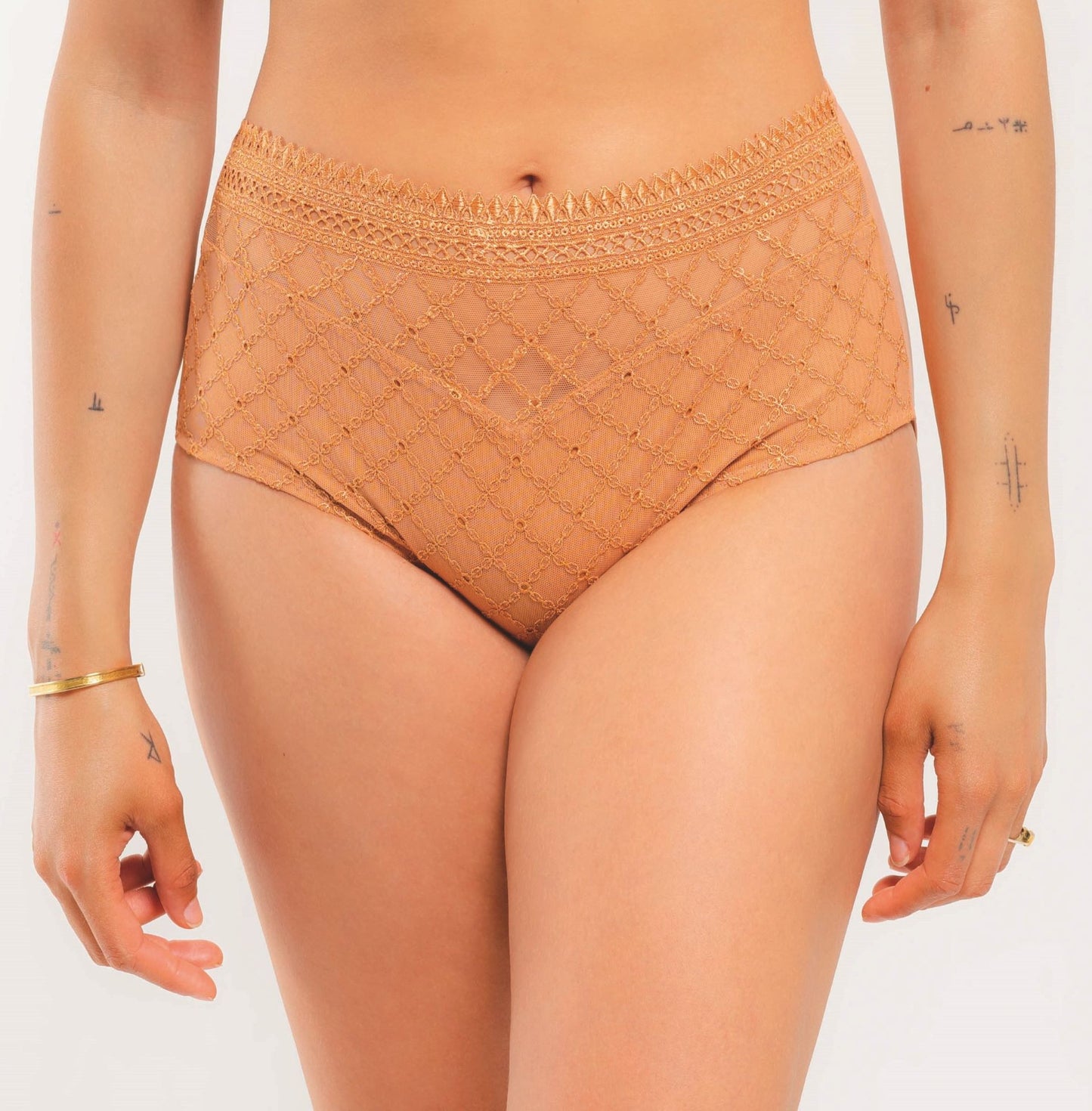 Full brief from the Paco line by Louisa Bracq from France at DiModa Lingerie Toronto. 